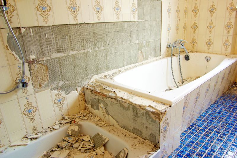 Wide Bathroom Renovation